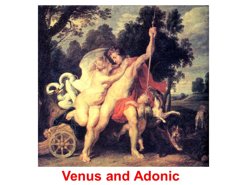 Venus and Adonic